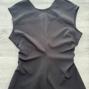 Black Sleeveless Top